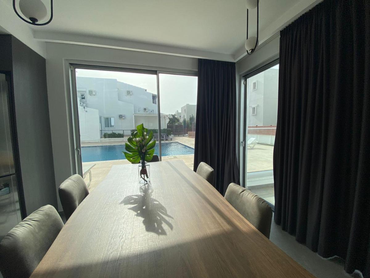Sky Apartment On The Pool أيا نابا المظهر الخارجي الصورة